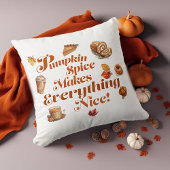 トレンディーカボチャのスパイスで全てを素晴らしい クッション