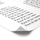 トレンディーカラフルウォーターカラーパンプキン |秋の雰囲気 ポスター (角)