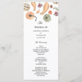 トレンディーカラフルウォーターカラーパンプキン |秋の雰囲気 メニュー (正面)