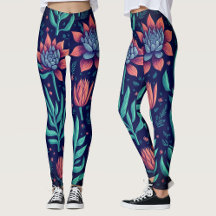 トレンディーカラフルガーデン多汁花柄