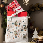 トレンディーカラフルクリスマスパターン |水彩 トートバッグ<br><div class="desc">このデザインは様々な製品で利用可能であり、お客様のニーズに最適なアイテムを見つけるための簡単を作る。オーナメントやグリーティングカードから家の装飾やアパレルまで、ホールをデッキし、スタイルで休日の精神を広げることができる。</div>