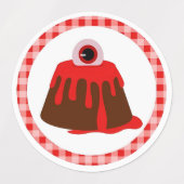 トレンディーカラフルコレクションのハロウィンステッカー ラベル (デザイン2)