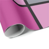 トレンディーカラフルタイル ラッピングペーパー (ロールコーナー)