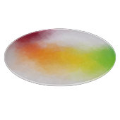 トレンディーカラフルテンプレートモダン抽象芸術 カッティングボード (角)