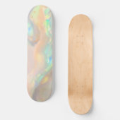 トレンディーカラフルフェイクホログラフィック光学 スケートボード (正面)