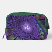 トレンディーカラフルモダン抽象芸術フラクタル花 ドップキット (裏面)