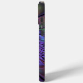 トレンディーカラフルモダン抽象芸術フラクタル花 Case-Mate iPhoneケース (裏面 / 左)