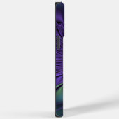 トレンディーカラフルモダン抽象芸術フラクタル花 Case-Mate iPhoneケース (裏面 / 右)