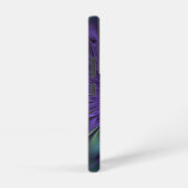 トレンディーカラフルモダン抽象芸術フラクタル花 SAMSUNG GALAXYケース (右側面)