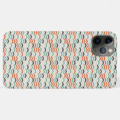 トレンディーカラフル山形 Case-Mate iPhoneケース (裏面(横))