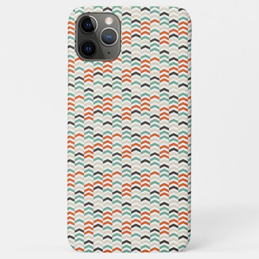 トレンディーカラフル山形 Case-Mate iPhoneケース (裏面)