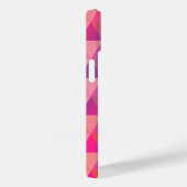 トレンディーカラフル幾何三角形パターンCase-M Case-Mate iPhoneケース (裏面 / 右)