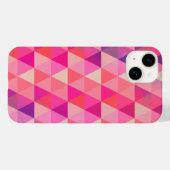 トレンディーカラフル幾何三角形パターンCase-M Case-Mate iPhoneケース (裏面 (横))