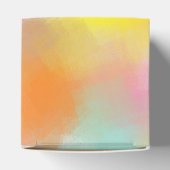 トレンディーカラフル抽象芸術エレガントアート フェイバーボックス (上部)