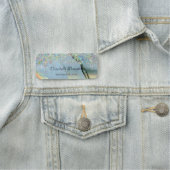 トレンディーカラフル紙吹雪アルコールインク 名札 (インサイチュ)