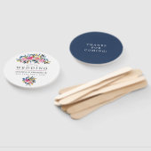 トレンディーカラーウェイズウォーターカラーフローラ優先 ハンドファン (組立なし)