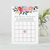 トレンディーカラーウェイズウォーター色フローラブライダルビンゴ (スタンド正面)
