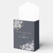 トレンディーカラーウェイズベビーズブレスベイビーシャワー フェイバーボックス (オープン)