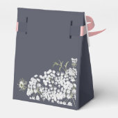 トレンディーカラーウェイズベビーズブレスベイビーシャワー フェイバーボックス (裏面サイド)