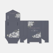 トレンディーカラーウェイズベビーズブレスベイビーシャワー フェイバーボックス (折り畳みなし)