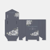 トレンディーカラーウェイズ赤ちゃんの息の男の子の赤ちゃんシャワー フェイバーボックス (折り畳みなし)