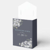 トレンディーカラーウェイズ赤ちゃんの息の男の子の赤ちゃんシャワー フェイバーボックス (オープン)