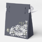 トレンディーカラーウェイズ赤ちゃんの息の男の子の赤ちゃんシャワー フェイバーボックス (裏面サイド)