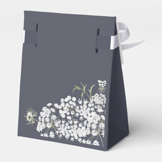 トレンディーカラーウェイズ赤ちゃんの息の男の子の赤ちゃんシャワー フェイバーボックス (裏面サイド)