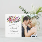 トレンディーカラーウェイ水カラーフローラ日付を保存 セーブザデート (スタンド正面)