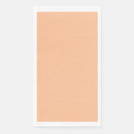 トレンディーカラーピーチファズ無地のカラー |エレガント |