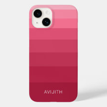 トレンディーカラーブロックマゼンタピンクのカスタマイズ可能な標識