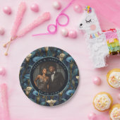 トレンディーカレリリープレートのバチュラーパーティ ペーパープレート (パーティー)