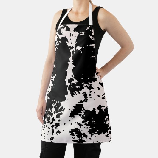 トレンディーカントリーウエスタンウォーパターン エプロン (インサイチュ)