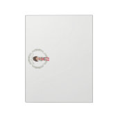 トレンディーガーリーアバター ノートパッド (回転)