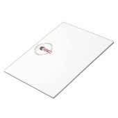 トレンディーガーリーアバター ノートパッド (アングル)