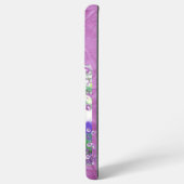 トレンディーガーリーピンクヘアガールフェアリー座ってS21アルター SAMSUNG GALAXYケース (裏面横)