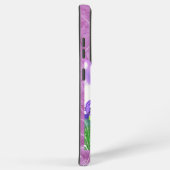 トレンディーガーリーピンクヘアガールフェアリー座ってS21アルター SAMSUNG GALAXYケース (右側面)