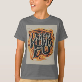 トレンディーキッズTシャツ – ソフト&快適 Tシャツ