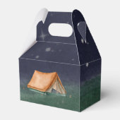 トレンディーキャンプアウトスリーポバーボーバースデーパーティー フェイバーボックス (裏面サイド)