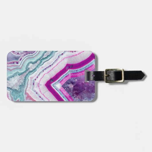 トレンディーキュートアゲテゲード ラゲッジタグ (正面横)