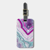 トレンディーキュートアゲテゲード ラゲッジタグ (正面縦)