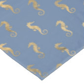 トレンディーキュートアンダーザシーホース海誕生日 テーブルクロス (アングル)