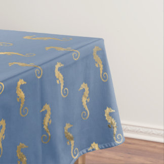 トレンディーキュートアンダーザシーホース海誕生日 テーブルクロス