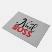 トレンディーキュート爪、 ネイルボスネイルサロン ドアマット (アングル)