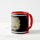 トレンディーキューピッドヴァレンティーンズデー マグカップ (正面右)