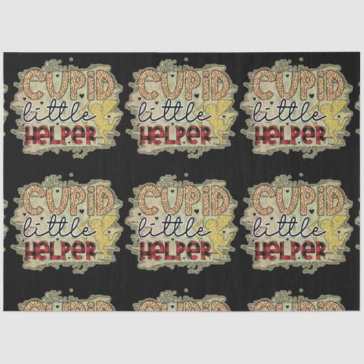 トレンディーキューピッドヴァレンティーンズデー 薄葉紙 (正面)