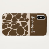 トレンディーキリンカスタマイズプリント携帯電話ケース Case-Mate iPhoneケース (裏面(横))
