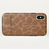 トレンディーキリンカスタマイズプリント携帯電話ケース Case-Mate iPhoneケース (裏面(横))