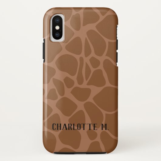 トレンディーキリンカスタマイズプリント携帯電話ケース Case-Mate iPhoneケース (裏面)