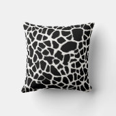 トレンディーキリンプリントローズピンクボウ名 クッション (裏面)